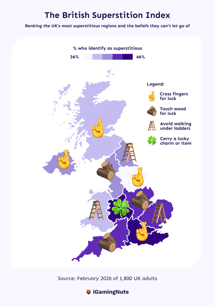 The British Superstition Index Map