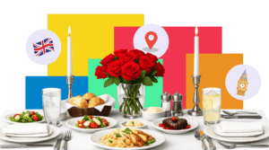 The UK’s Most and Least Affordable Cities for a Date Night in 2026
