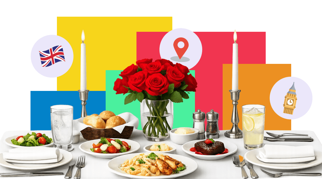 The UK's Most and Least Affordable Cities for a Date Night in 2026