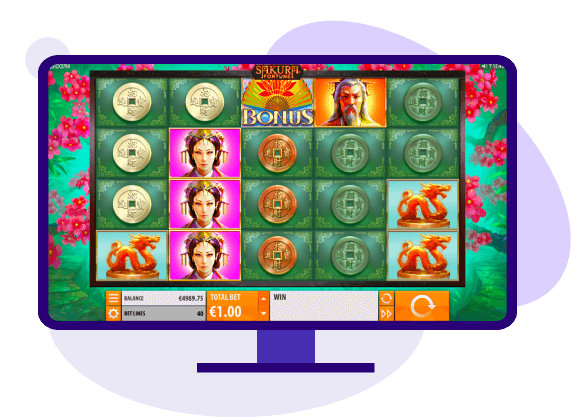 Best Quickspin Slots -Sakura Fortune 