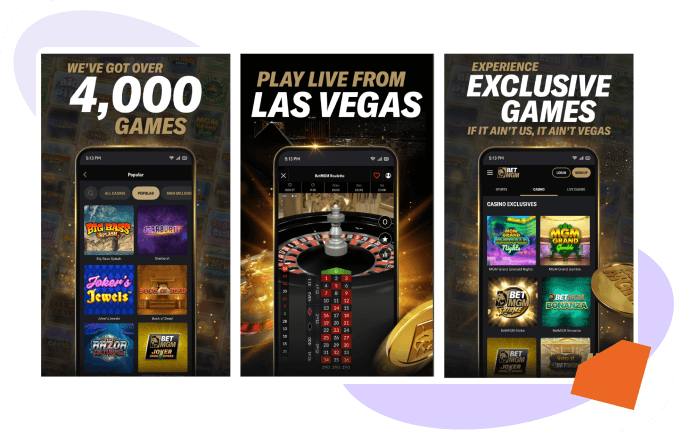 BetMGM mobile blackjack app