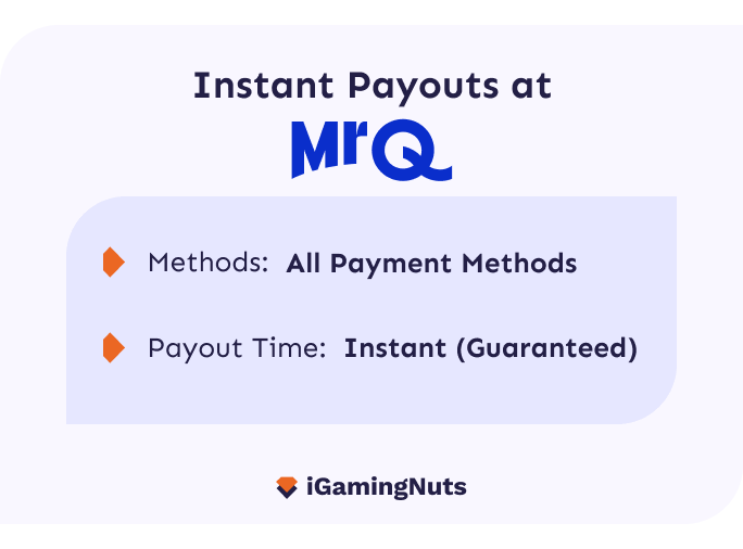 MrQ Instant Payouts
