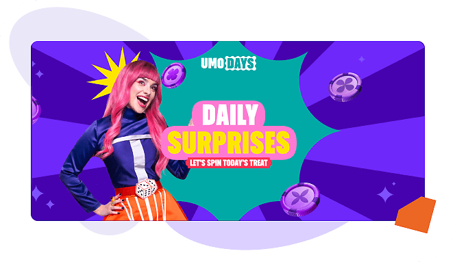 Casumu Umu Days bonus promotion