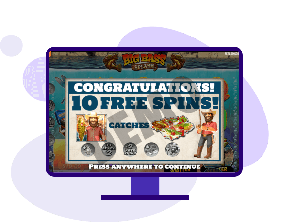 Big Bass Splash slot demo free spins