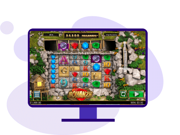 Bonanza Megaways Big Time Gaming Slots