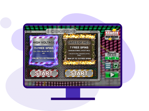 Danger High Voltage Big Time Gaming