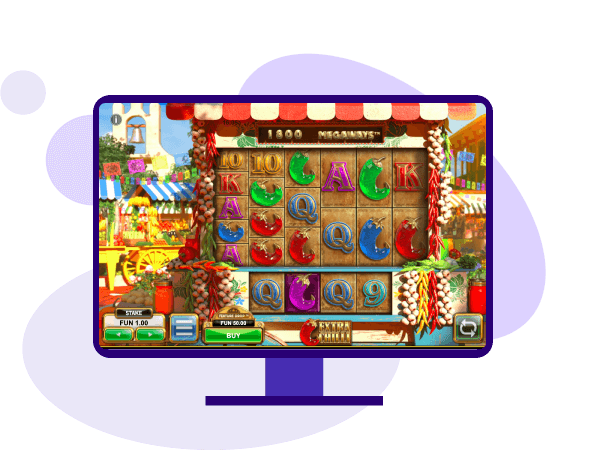 Extra Chilli Megaways Big Time Gaming