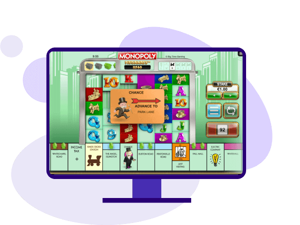 Big Time Gaming Slot Monopoly Megaways 