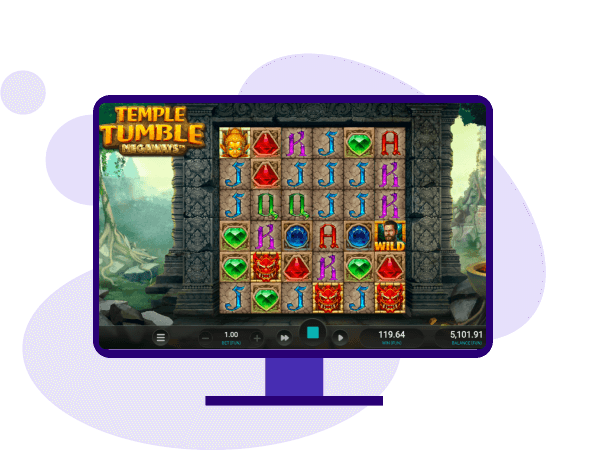 Temple Tumble Megaways Slot Demo - Free Spins and Bonus