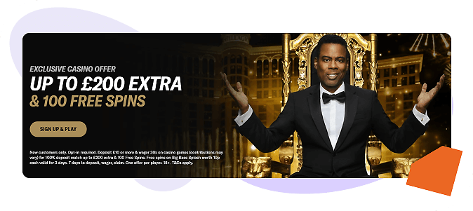 BetMGM casino offer