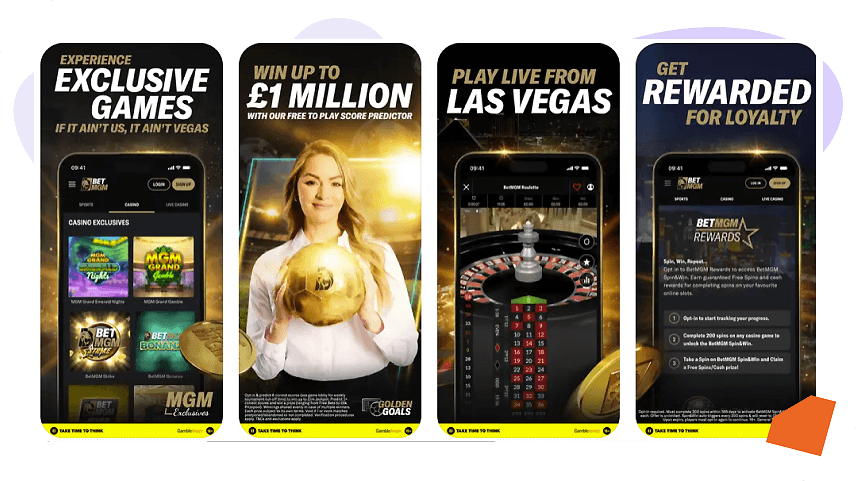 BetMGM Mobile Casino App