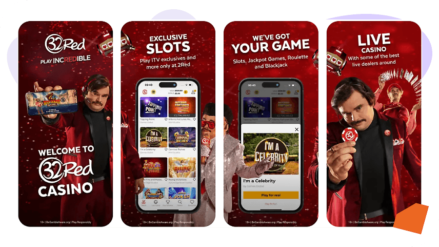 32Red Casino Mobile App
