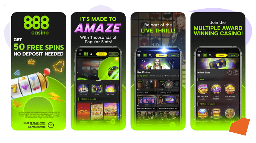 888 Mobile Casino App
