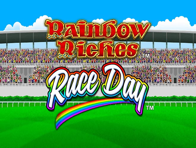 Rainbow Riches Race Day Logo