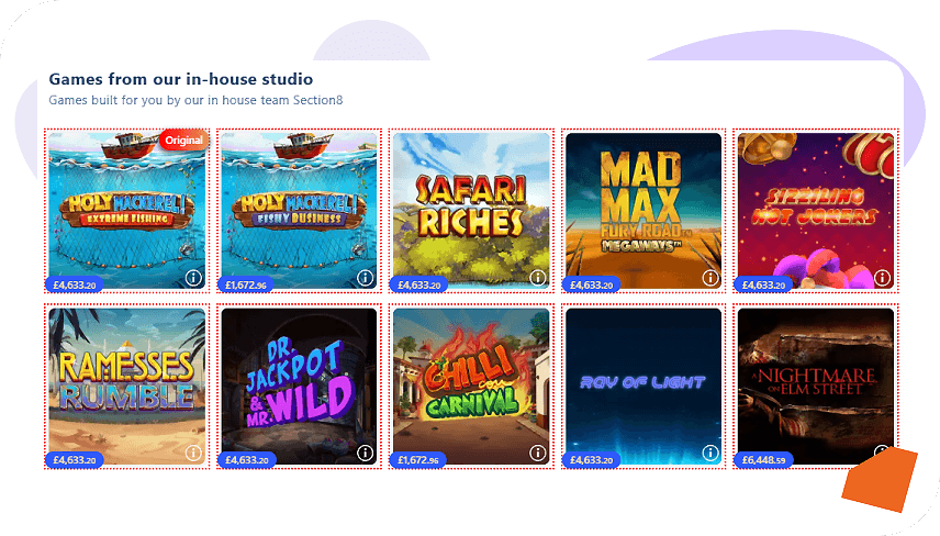 William Hill Casino Exclusive games