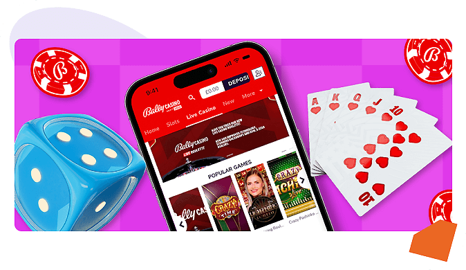 Best Online Casino App - Bally Casino