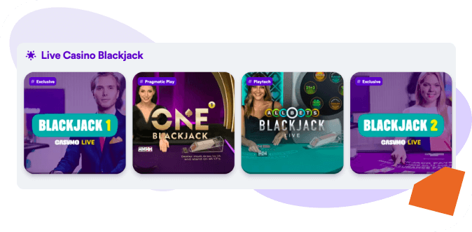 Best Online Casino for Blackjack - Casumo