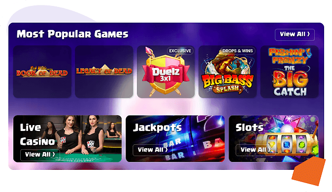 The Best New Casino in the UK - Duelz
