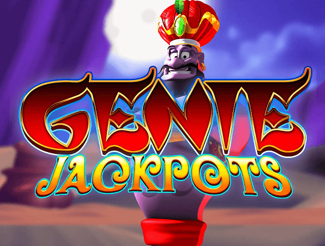 Genie Jackpots Logo