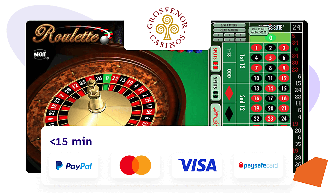 Fastest Payouts Casino: grosvenor casino
