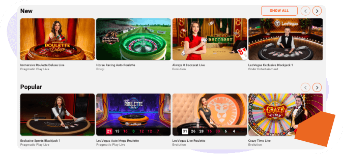 best live roulette casino: leovegas casino live