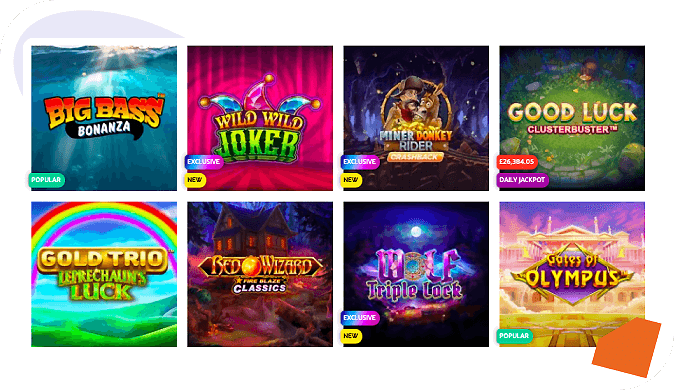 Best Casino Site for Slots - PlayOJO