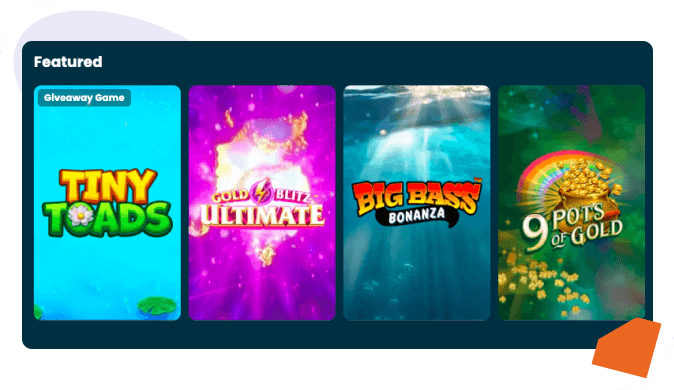 Amazon Slots games