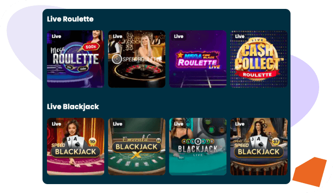 Amazon Slots Live Dealer Games