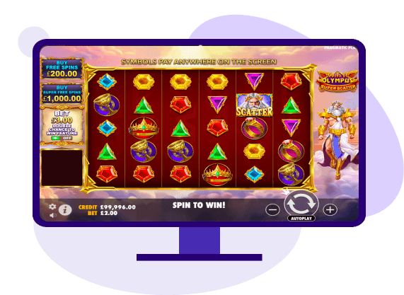 Gates of Olympus Super Scatter Gameplay