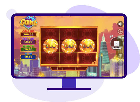 Only Coins Bonus Game