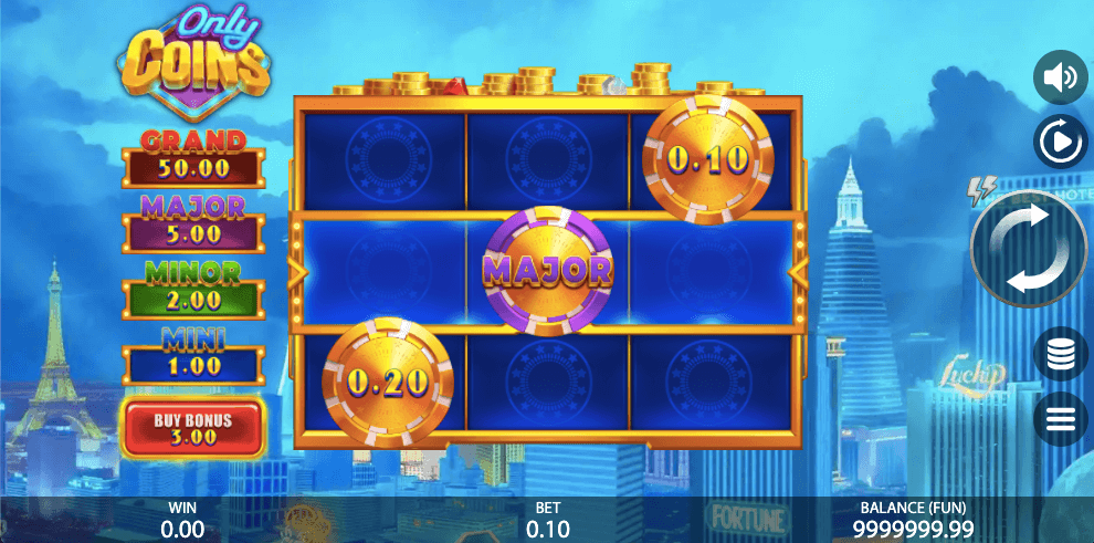 Only Coins Demo