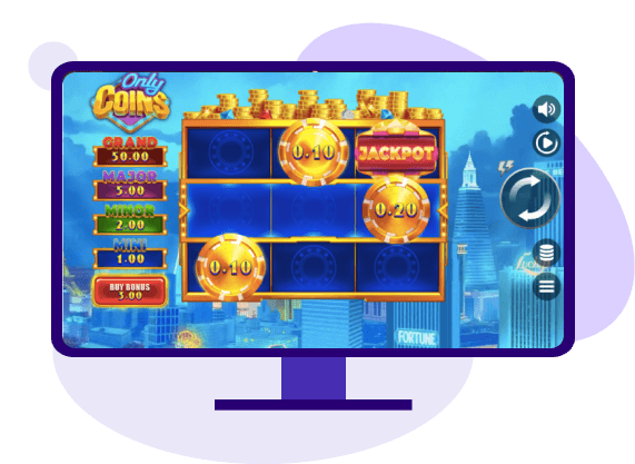 Only Coins Slot Gameplay
