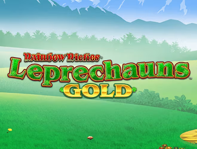 Rainbow Riches Leprechaun Gold