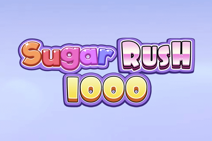 Sugar Rush 1000 Slot Logo