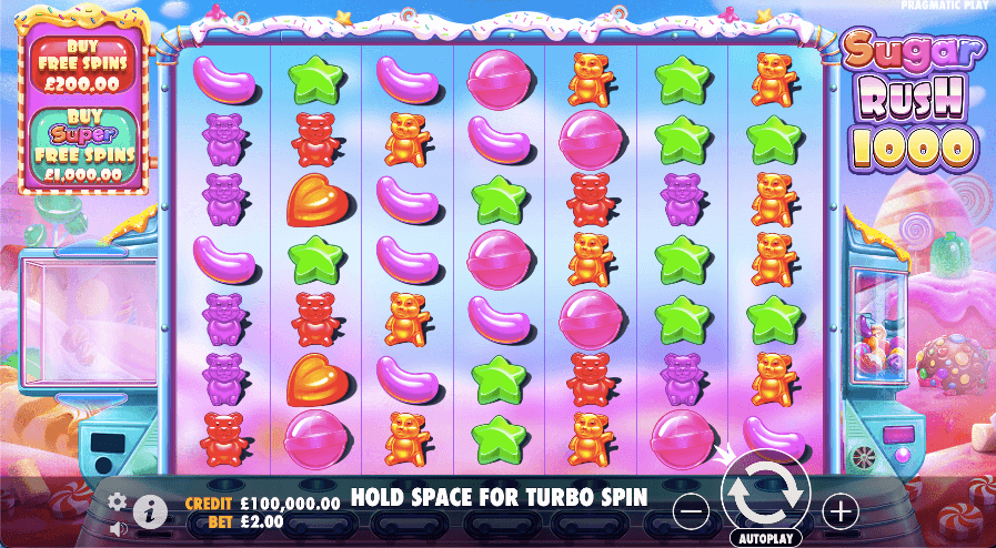 Sugar Rush 1000 Demo
