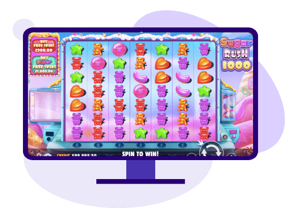 Sugar Rush 1000 Gameplay