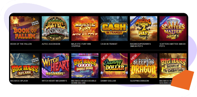 Mr Vegas casino slots