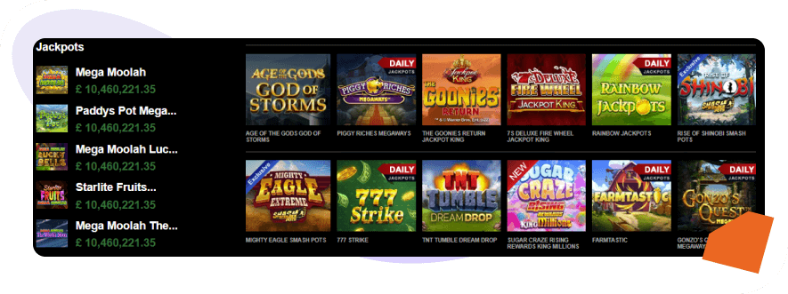 Mr Vegas casino jackpot slots