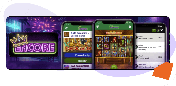 Mr Vegas casino Encore interactive gaming