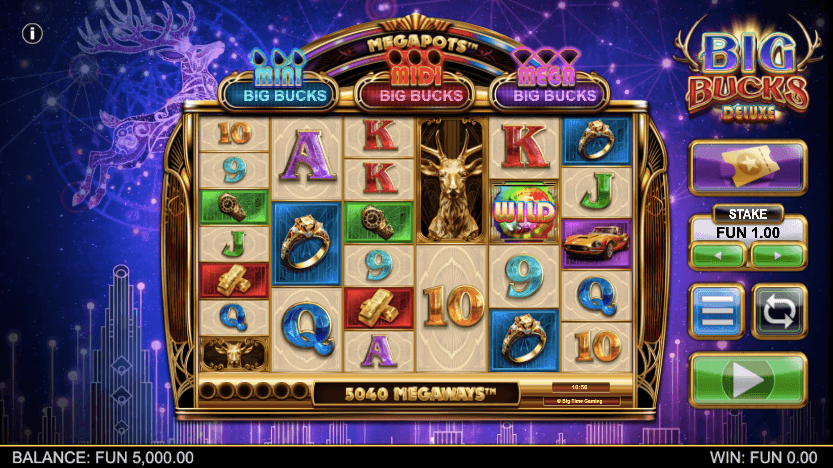 Big Bucks Deluxe Demo