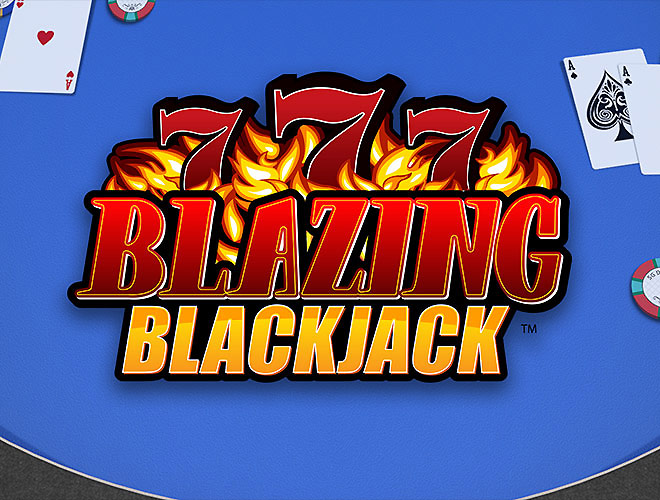 Blackjack Blazing 7s