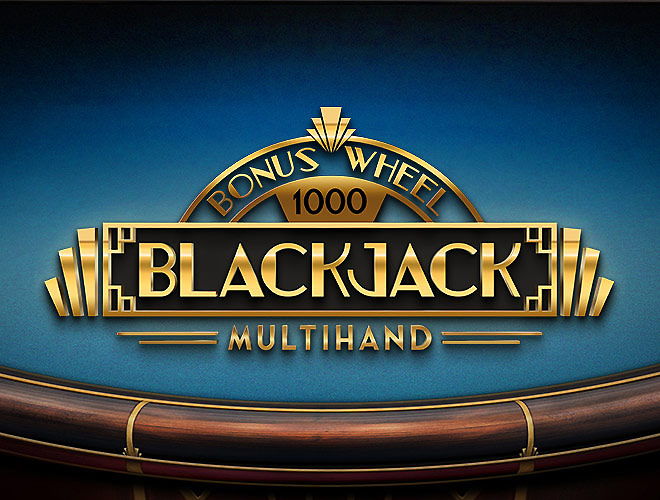 Blackjack Bonus Wheel 1000
