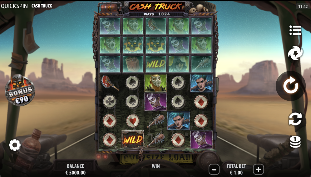 Cash Truck Demo