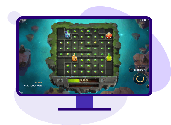 Chomplings gameplay