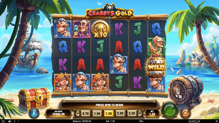 Crabby's Gold Demo