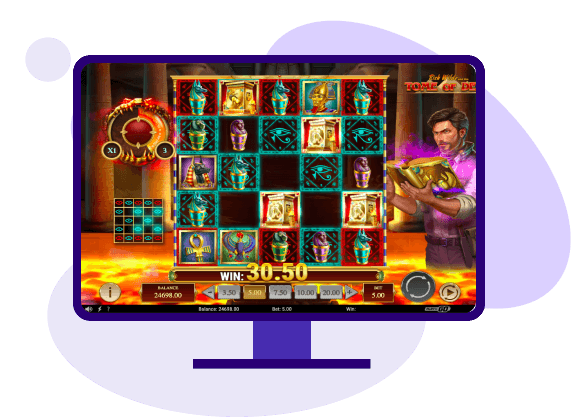 Rich Wilde and the Tome of Dead Free Spins
