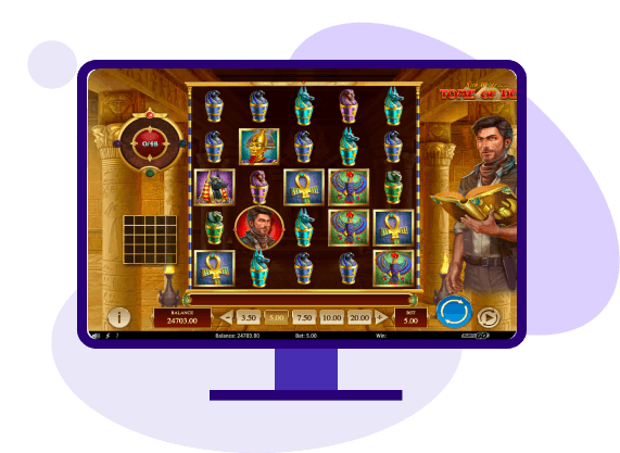 Rich Wilde and the Tome of Dead Gameplay