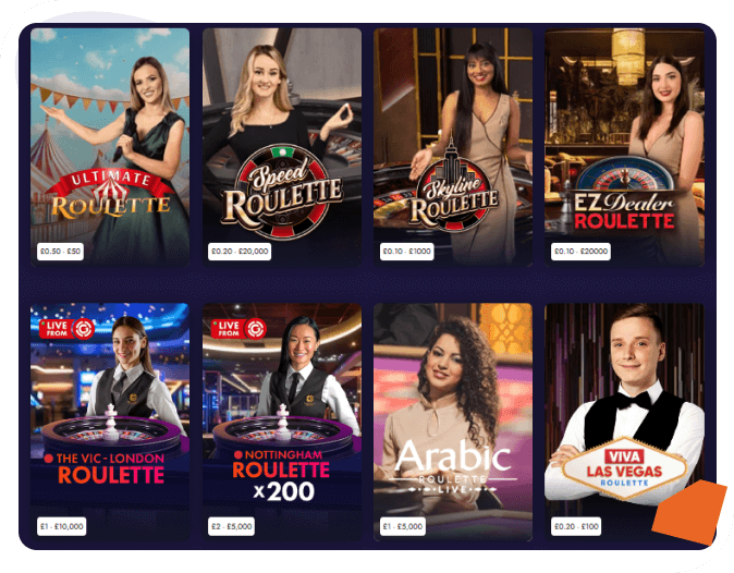 Grosvenor Casino High Stakes Roulette