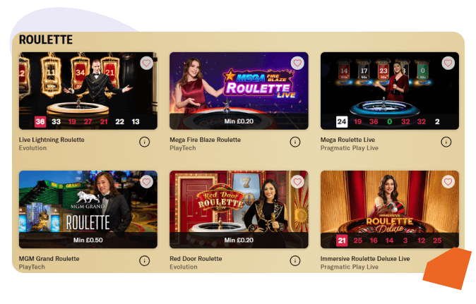 BetMGM High Stakes Roulette