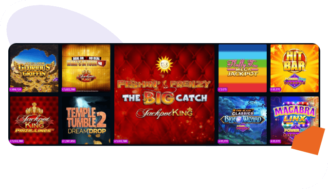 Luna Casino Jackpot Slots